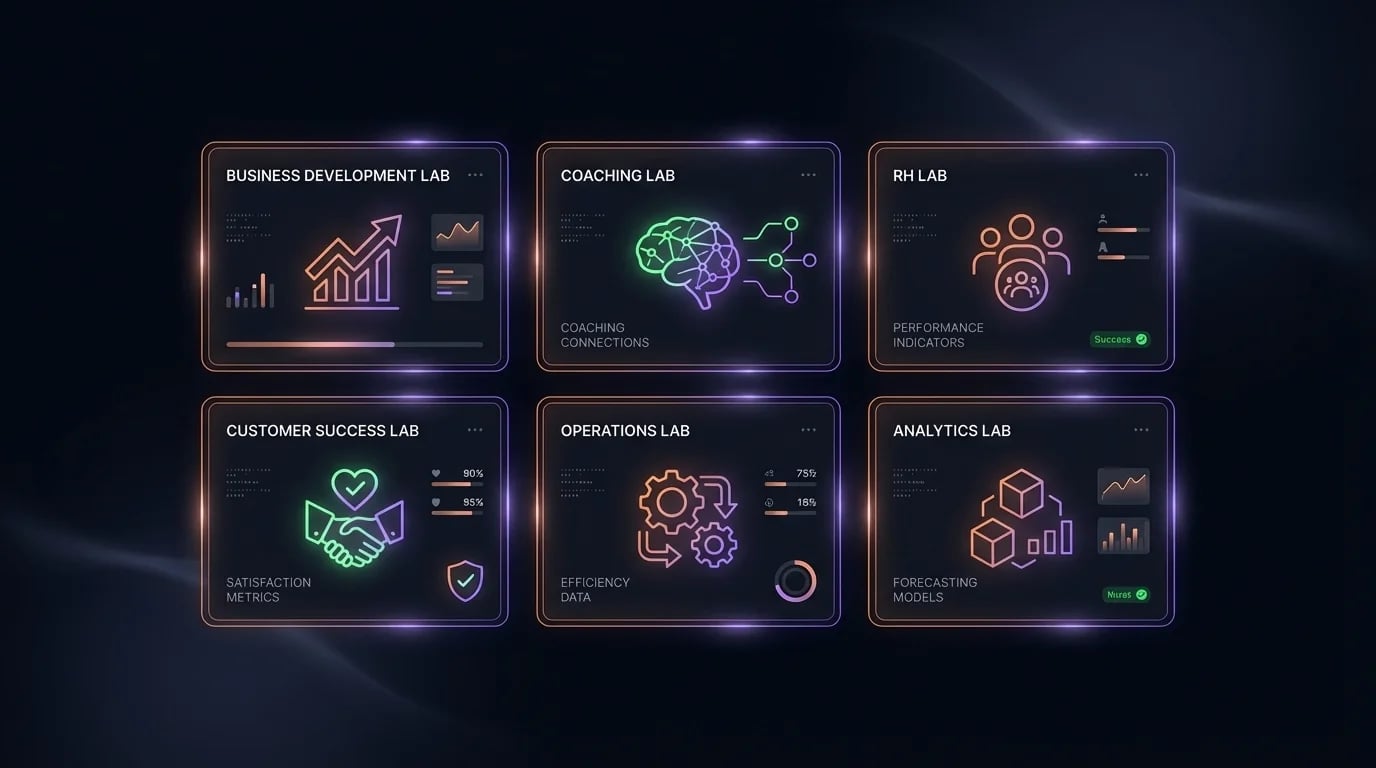 9 Modules de Préservation Disponibles